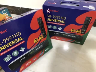 گیرنده دیجیتال استارست مدل 9990 ایکستریم ورژن ۲ با کنترل جدید
